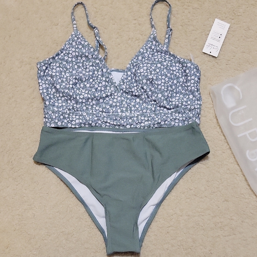 Floral Print Swimsuit